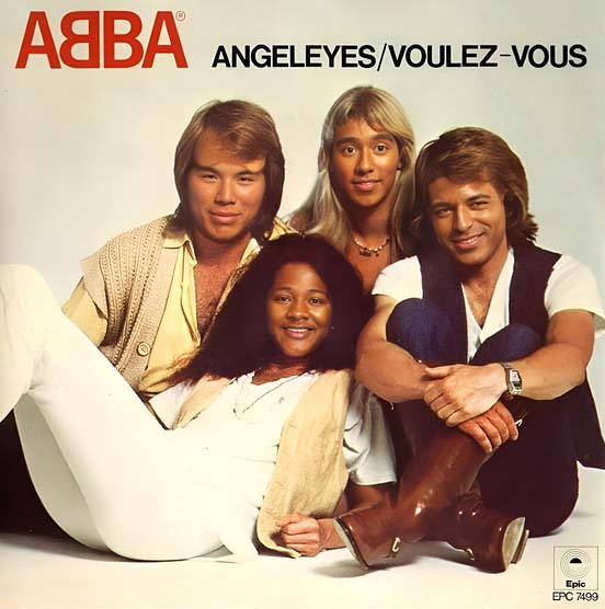 AI Experience ABBA Album Cover